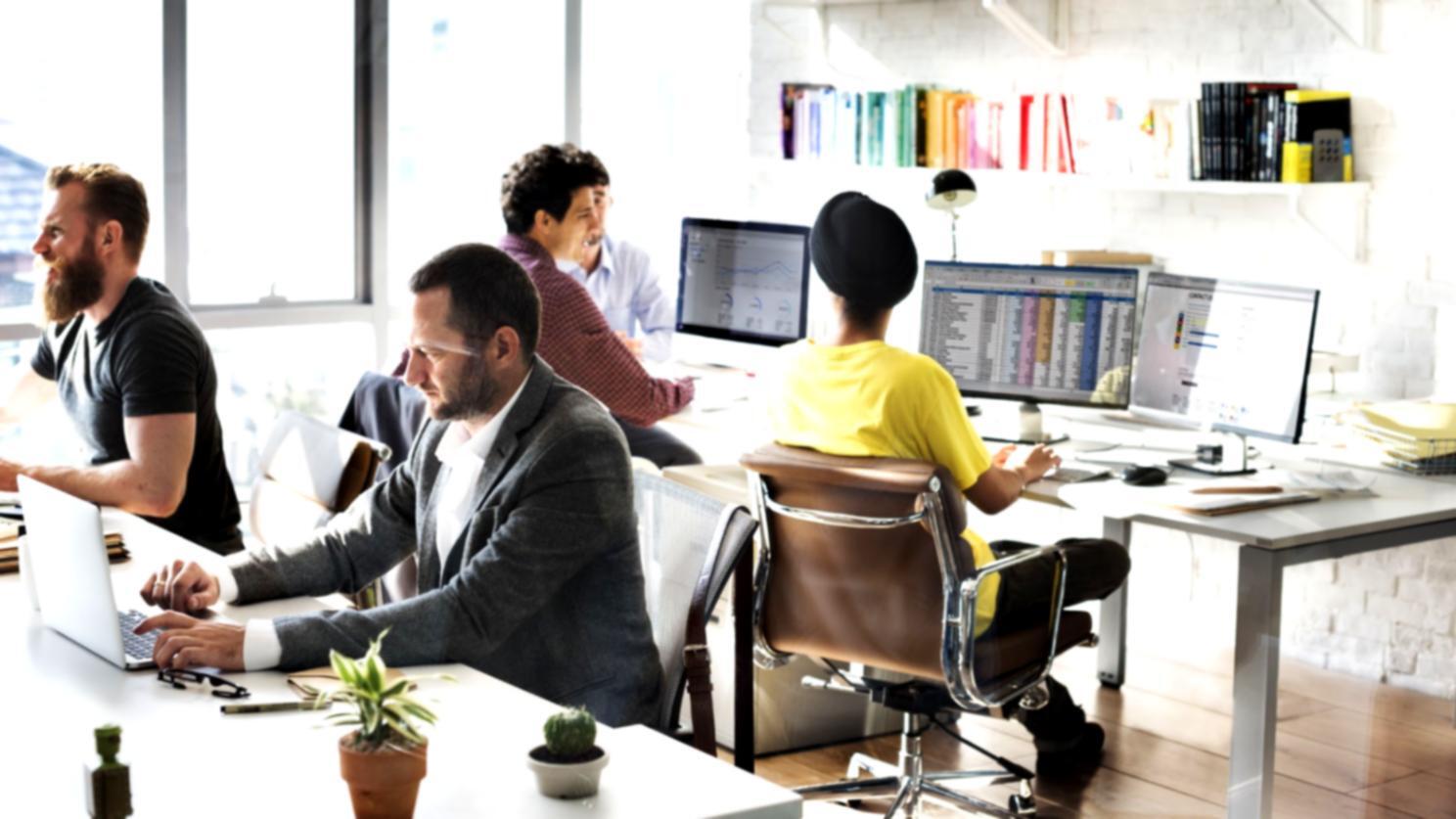 Sesión de capacitación estratégica para equipos